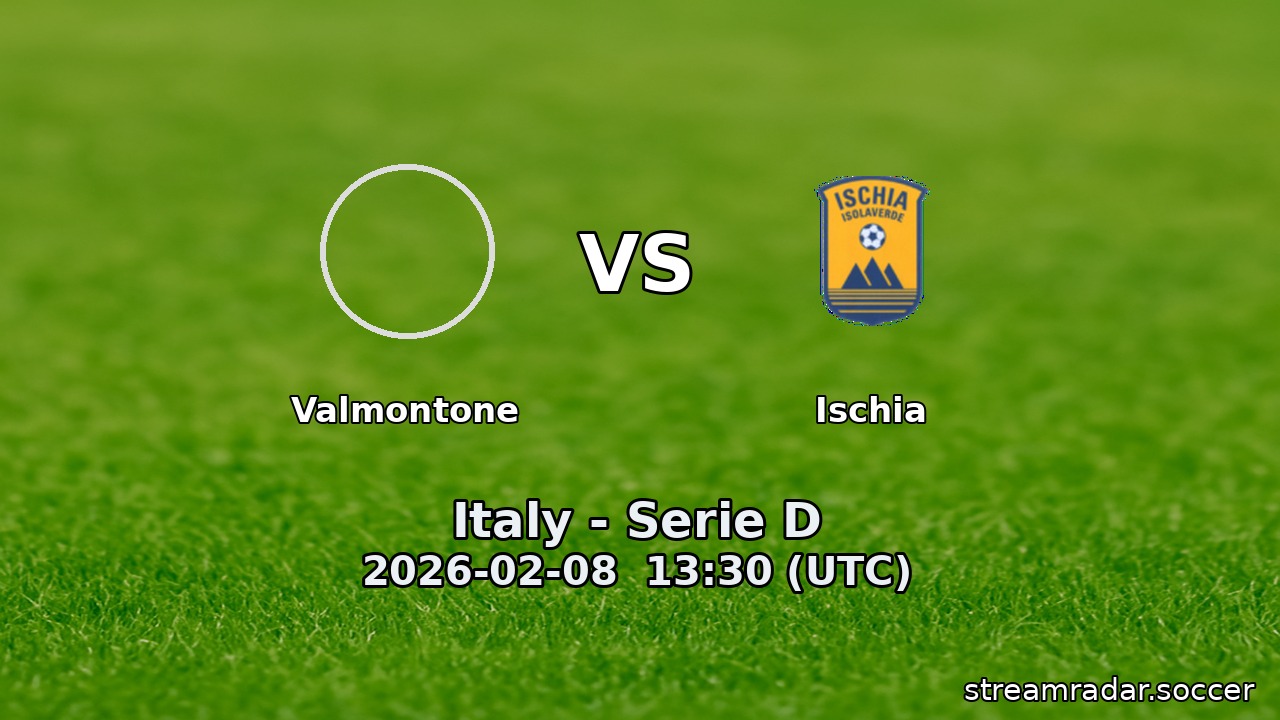 Valmontone vs Ischia