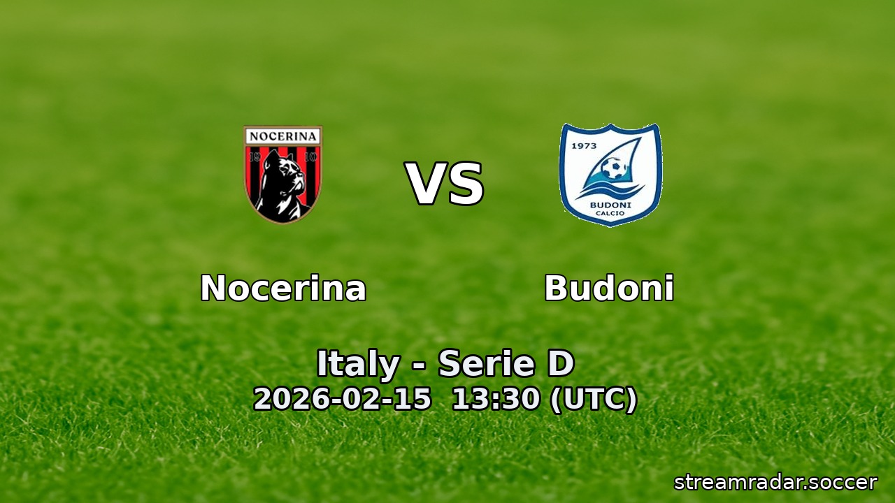 Nocerina vs Budoni