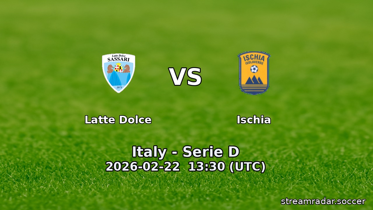 Latte Dolce vs Ischia
