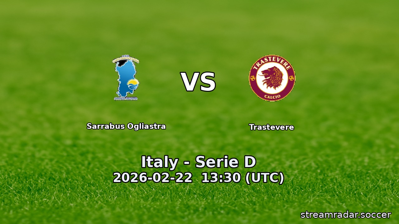 Sarrabus Ogliastra vs Trastevere