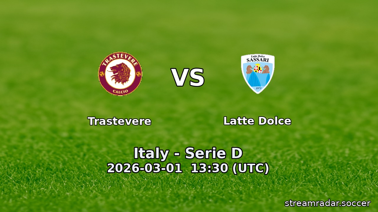 Trastevere vs Latte Dolce