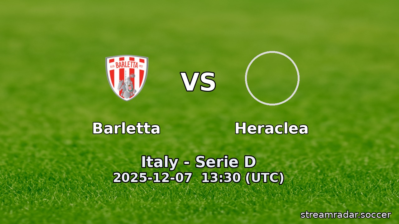 Barletta vs Heraclea