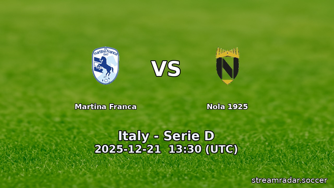 Martina Franca vs Nola 1925