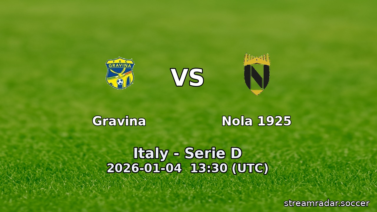Gravina vs Nola 1925