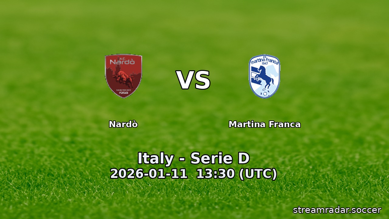 Nardò vs Martina Franca