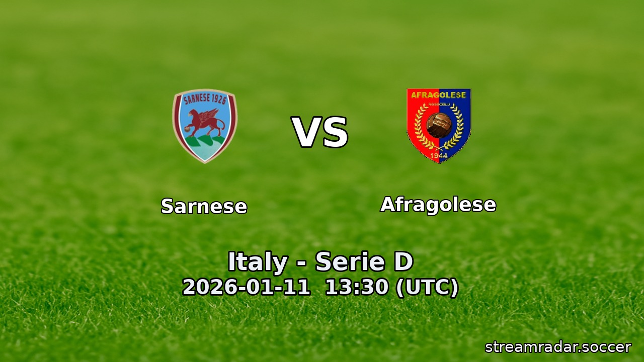 Sarnese vs Afragolese