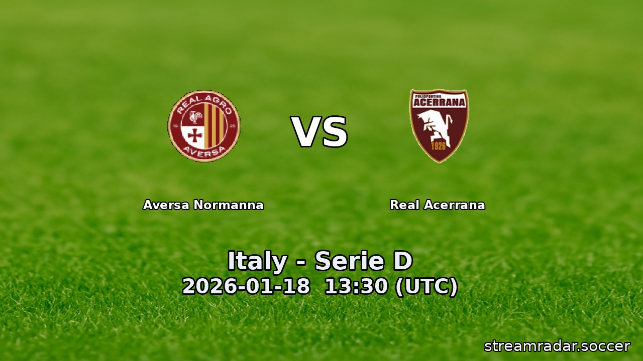 Aversa Normanna vs Real Acerrana