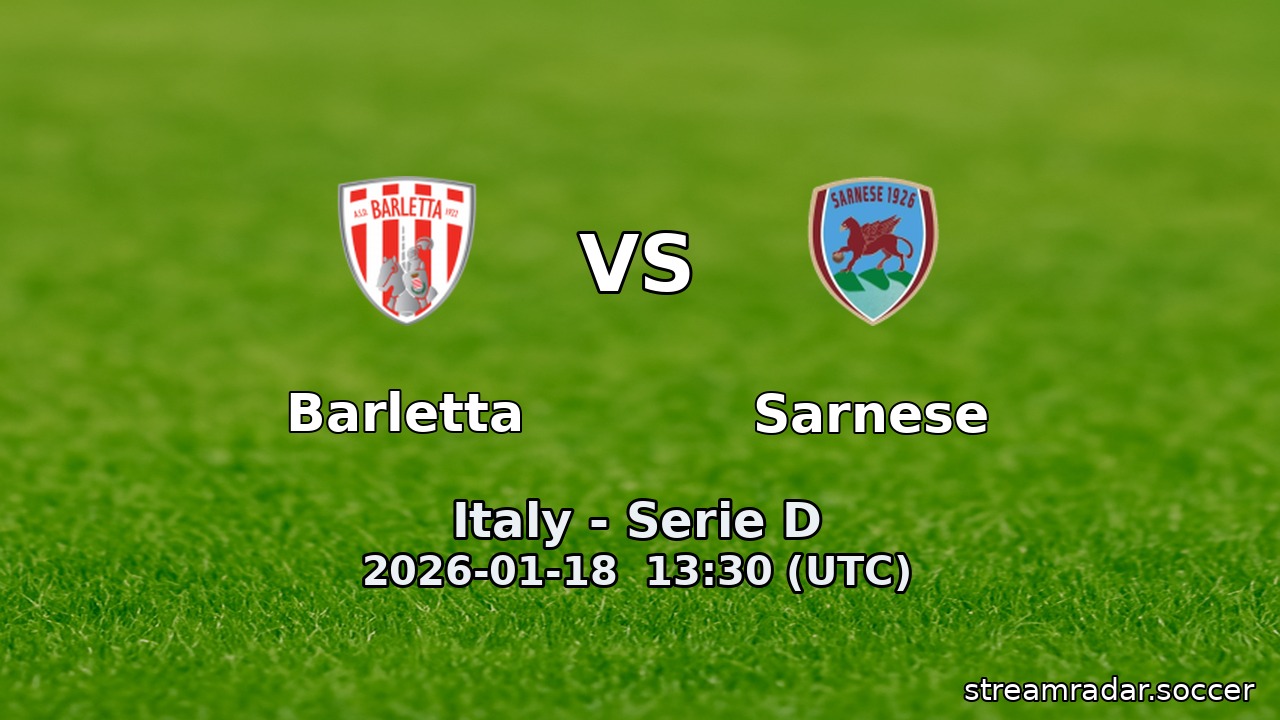 Barletta vs Sarnese