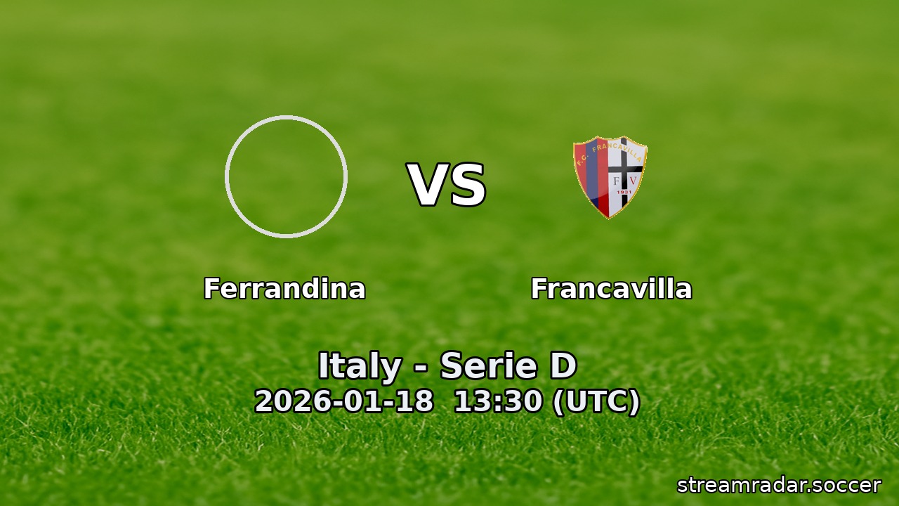Ferrandina vs Francavilla