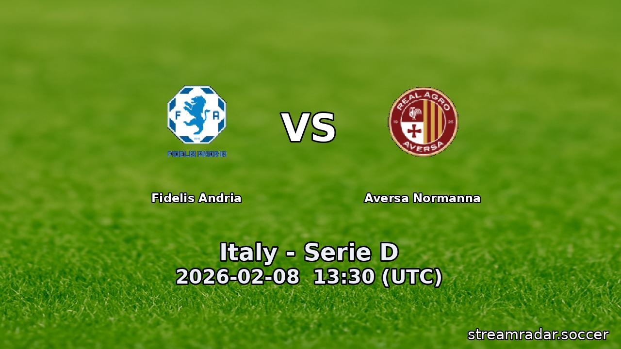 Fidelis Andria vs Aversa Normanna