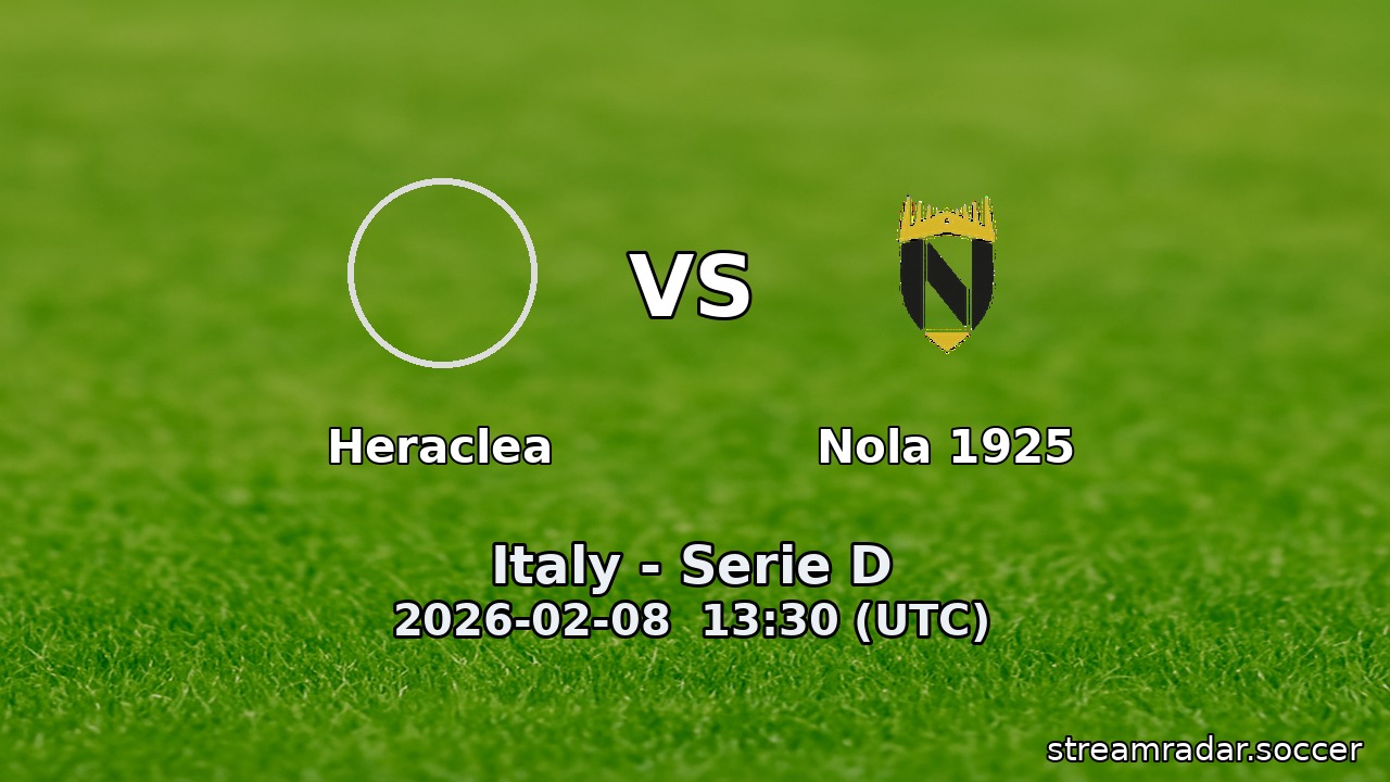 Heraclea vs Nola 1925