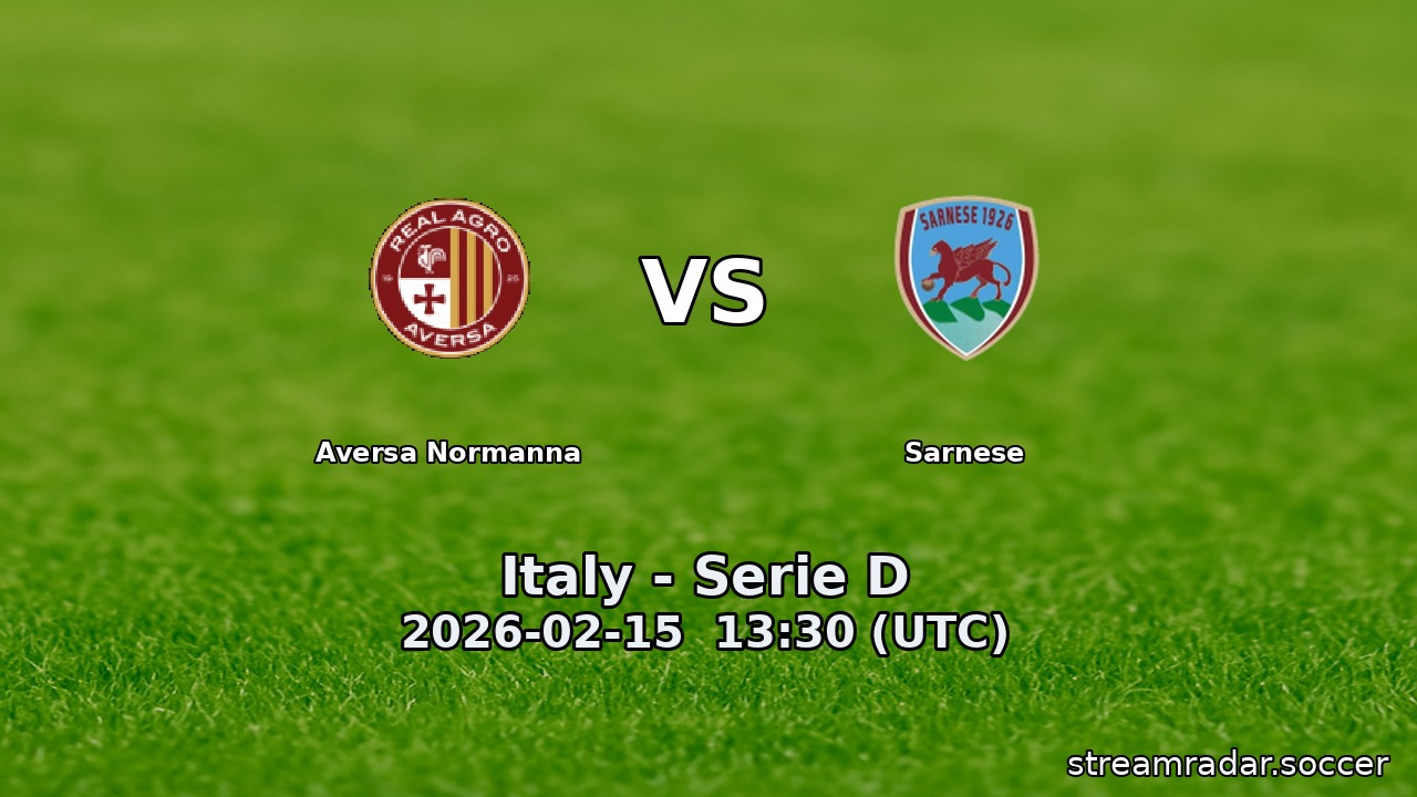 Aversa Normanna vs Sarnese