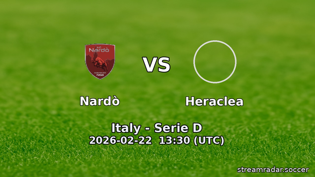 Nardò vs Heraclea