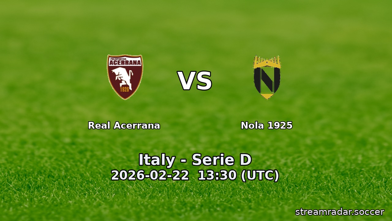 Real Acerrana vs Nola 1925