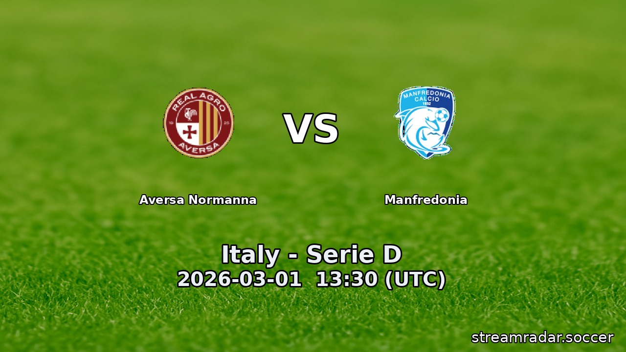 Aversa Normanna vs Manfredonia