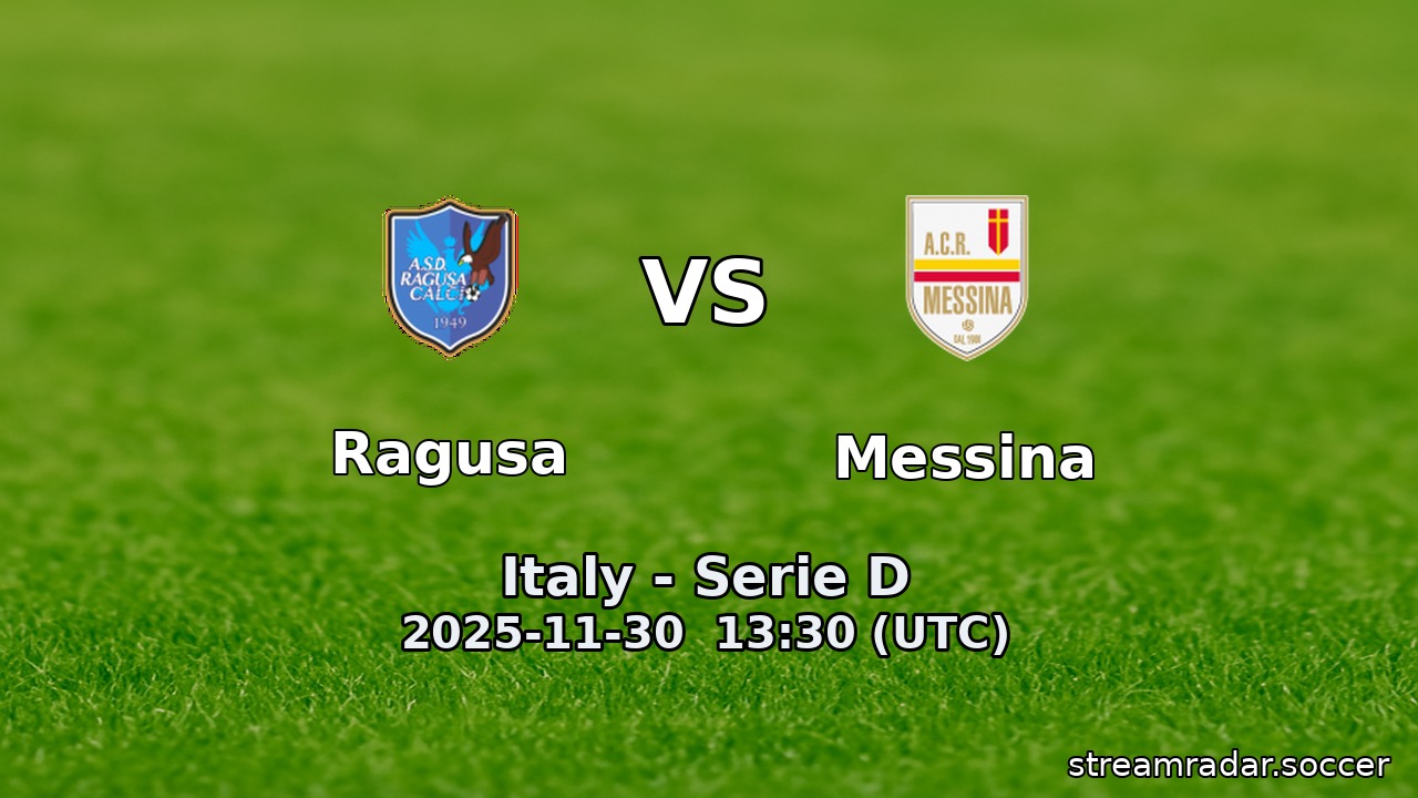 Ragusa vs Messina