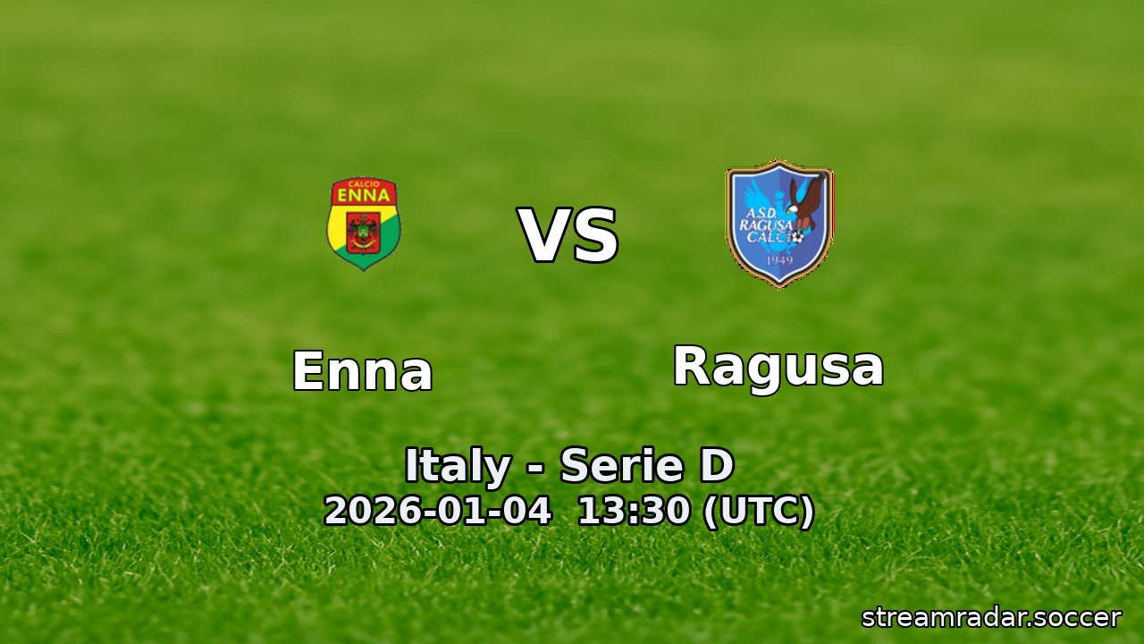 Enna vs Ragusa