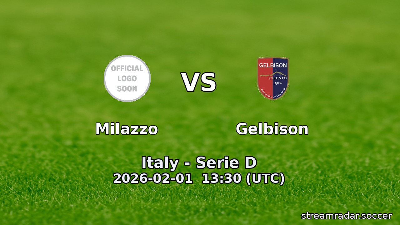 Milazzo vs Gelbison