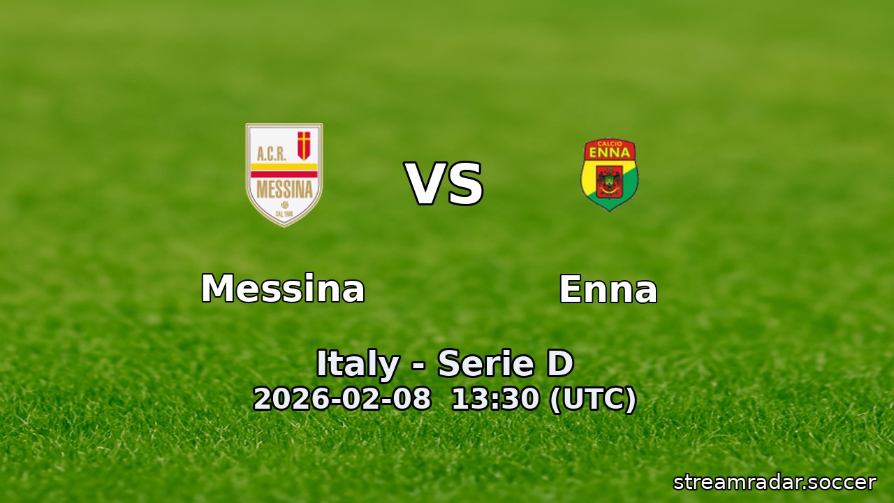 Messina vs Enna