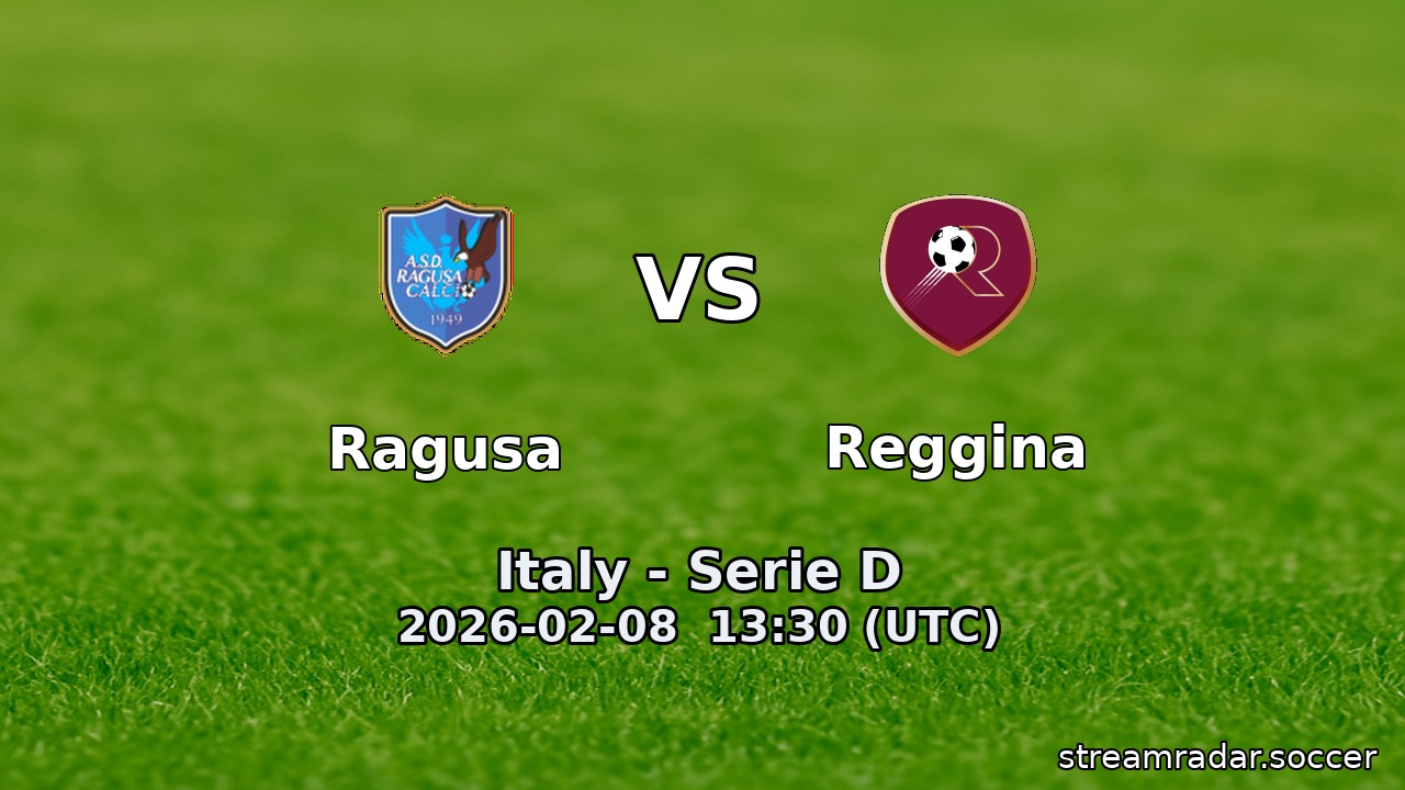 Ragusa vs Reggina