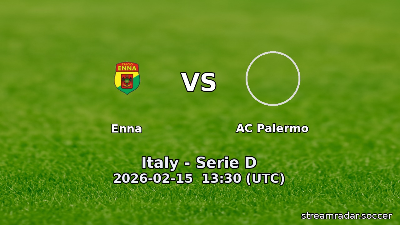 Enna vs AC Palermo