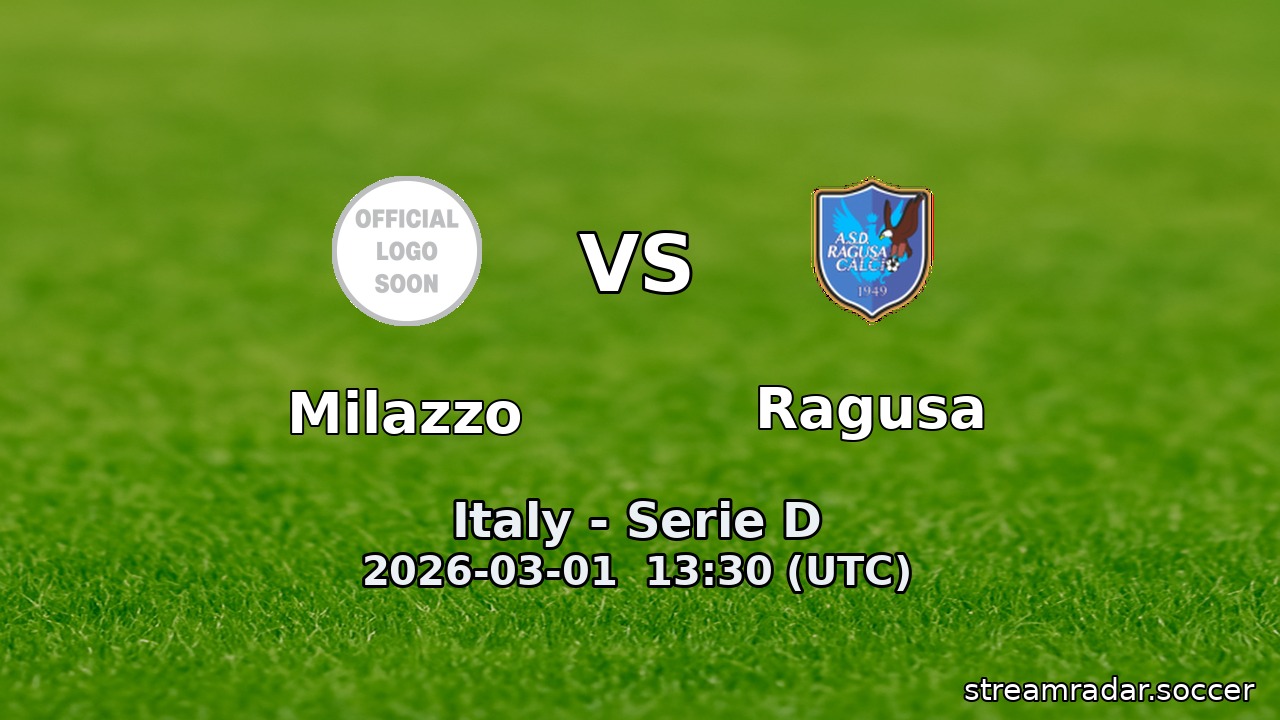 Milazzo vs Ragusa