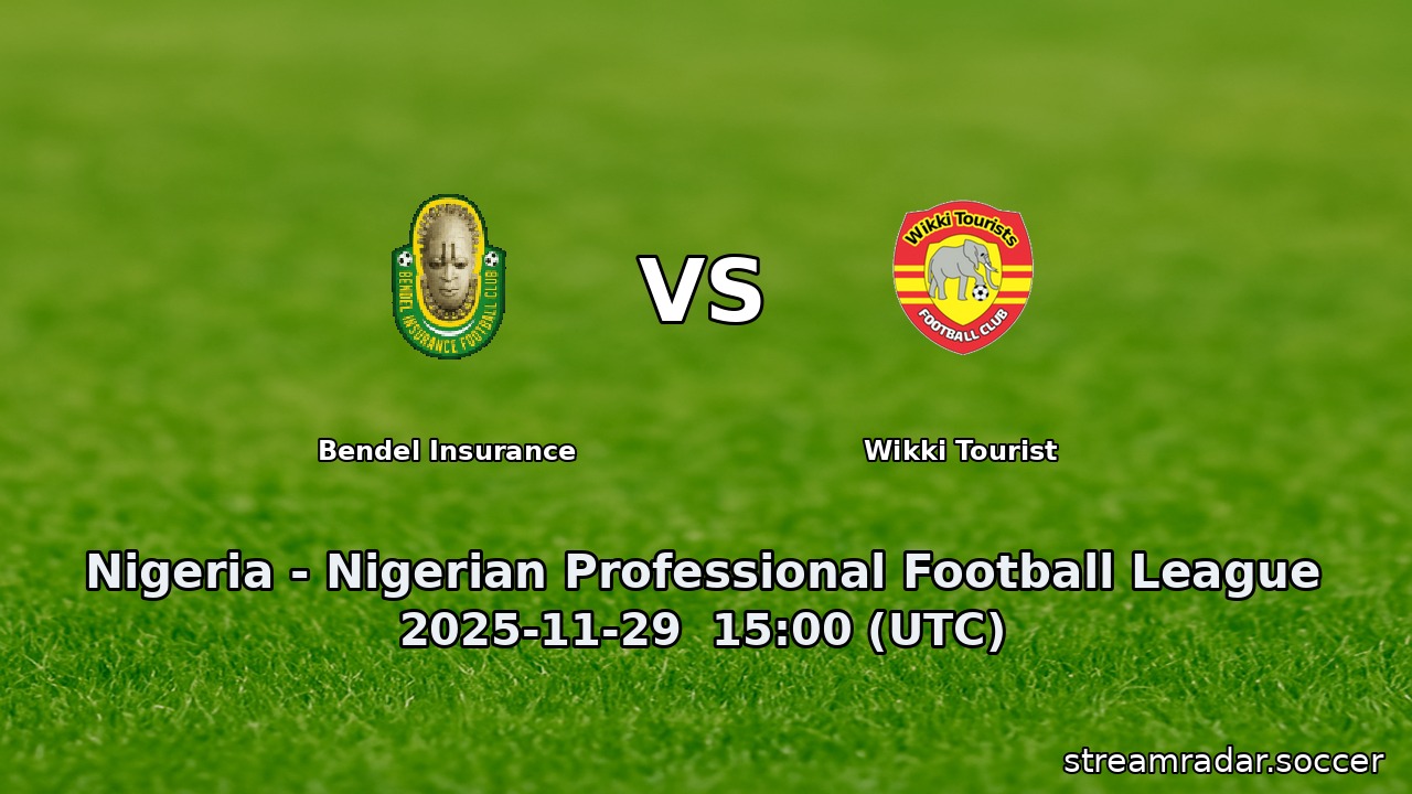 Bendel Insurance vs Wikki Tourist