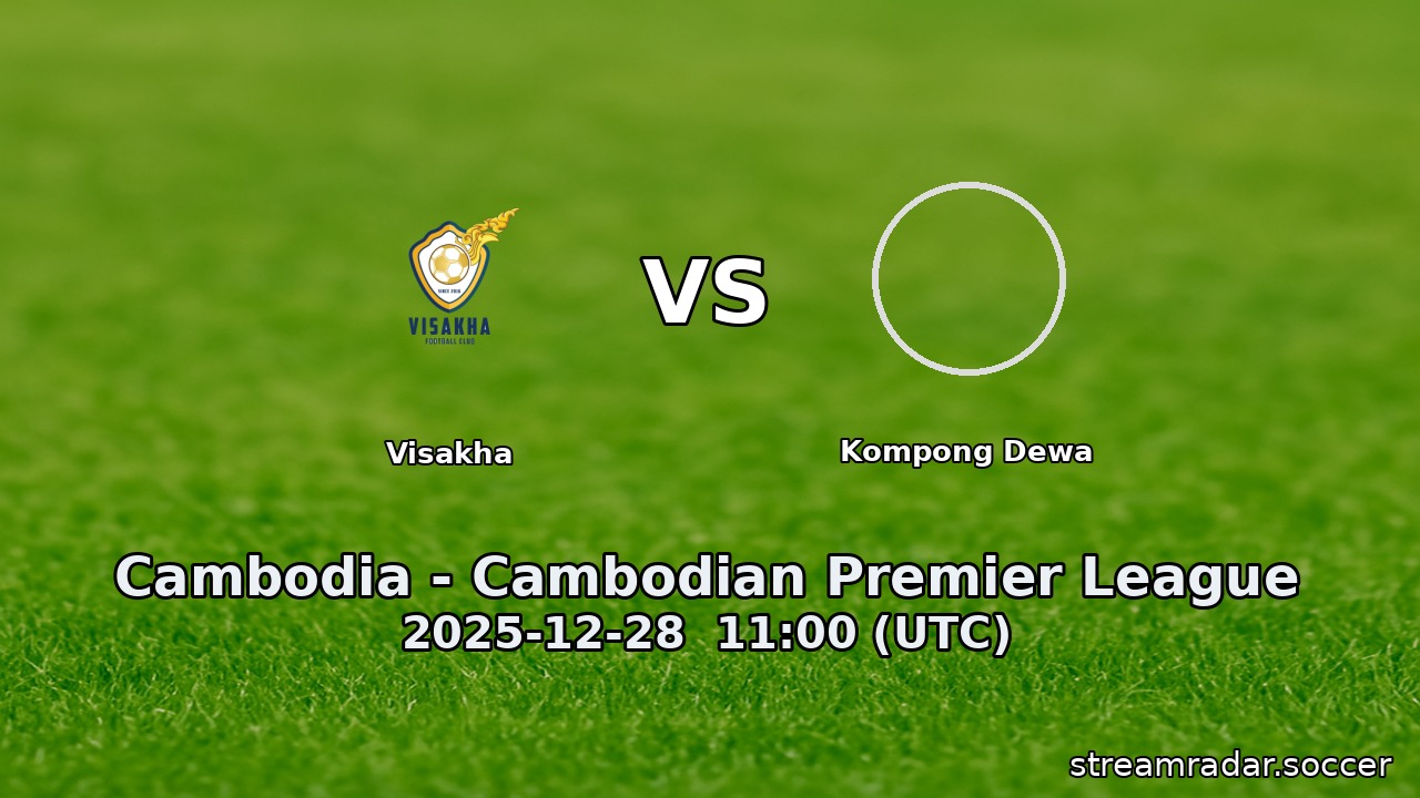 Visakha vs Kompong Dewa