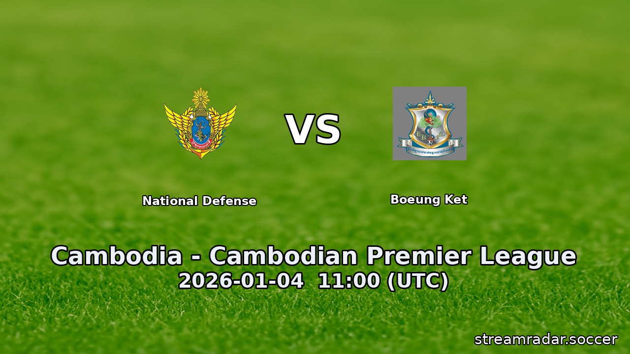 National Defense vs Boeung Ket