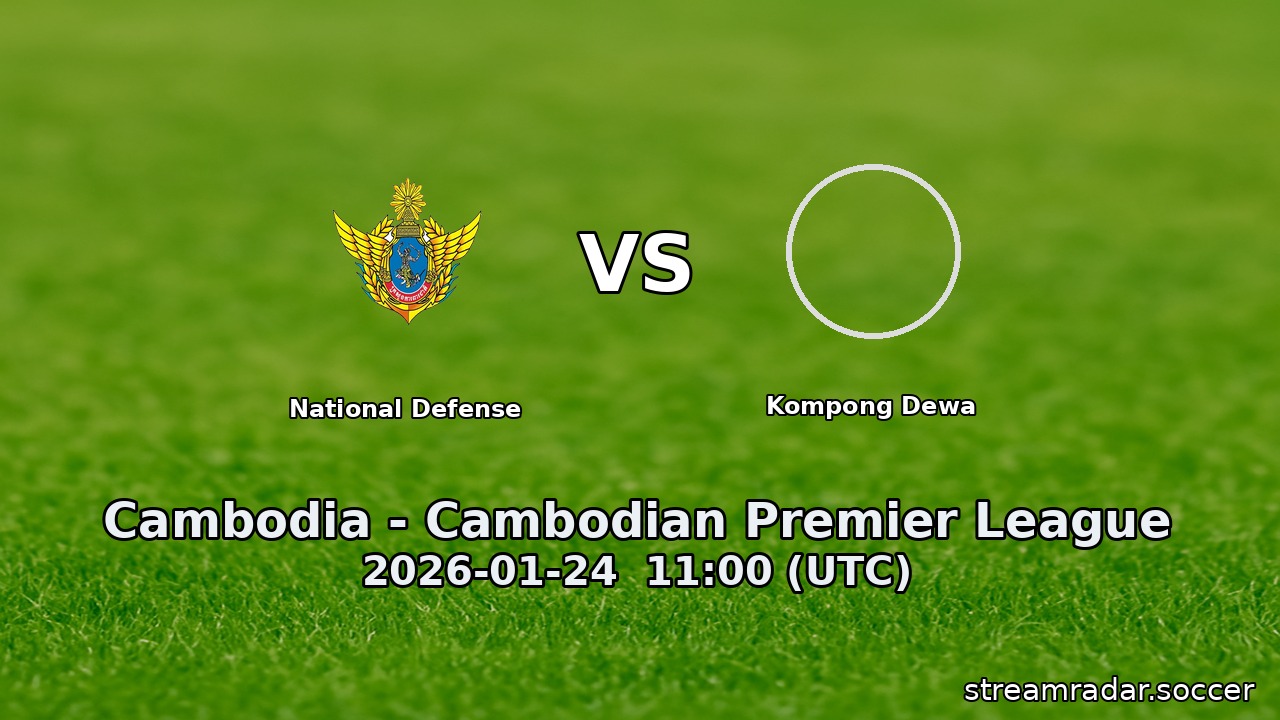 National Defense vs Kompong Dewa