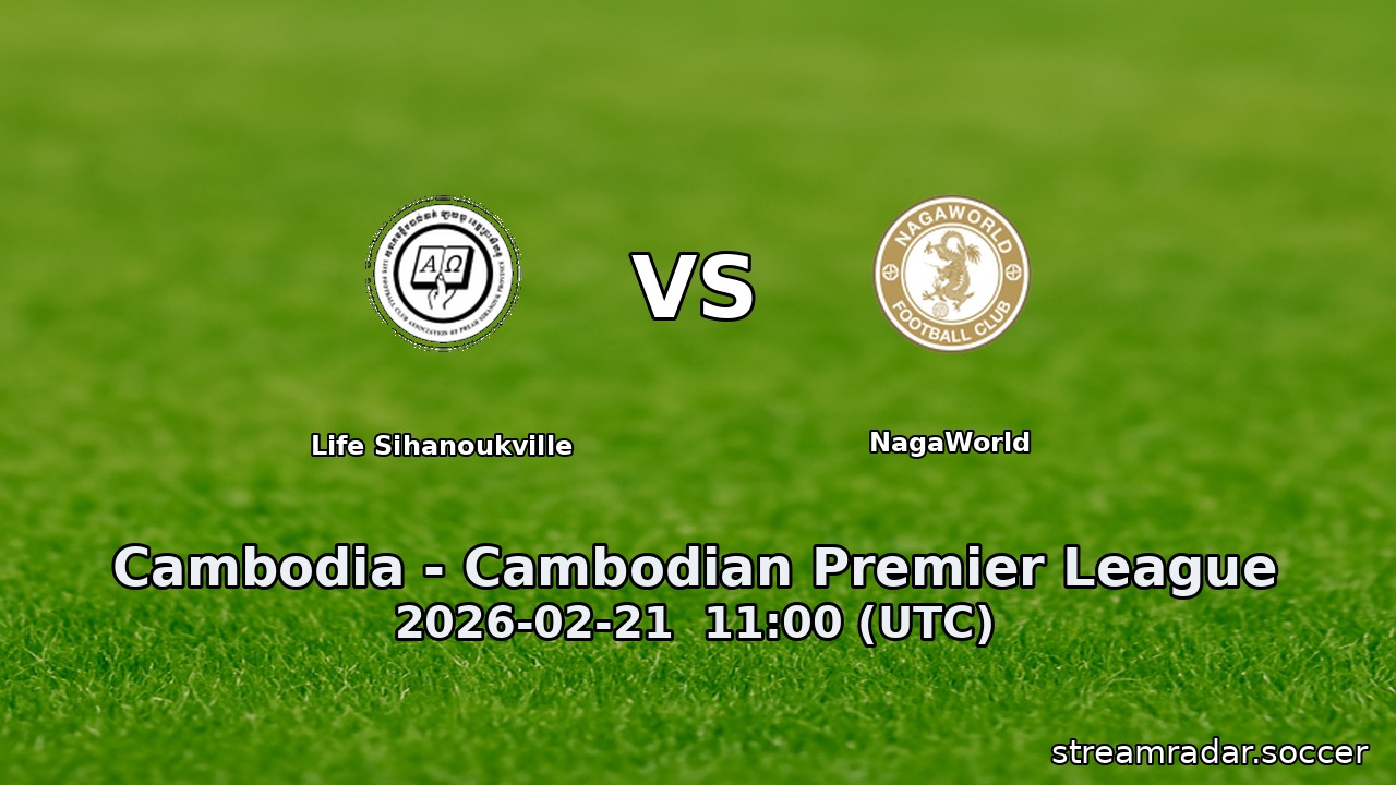 Life Sihanoukville vs NagaWorld