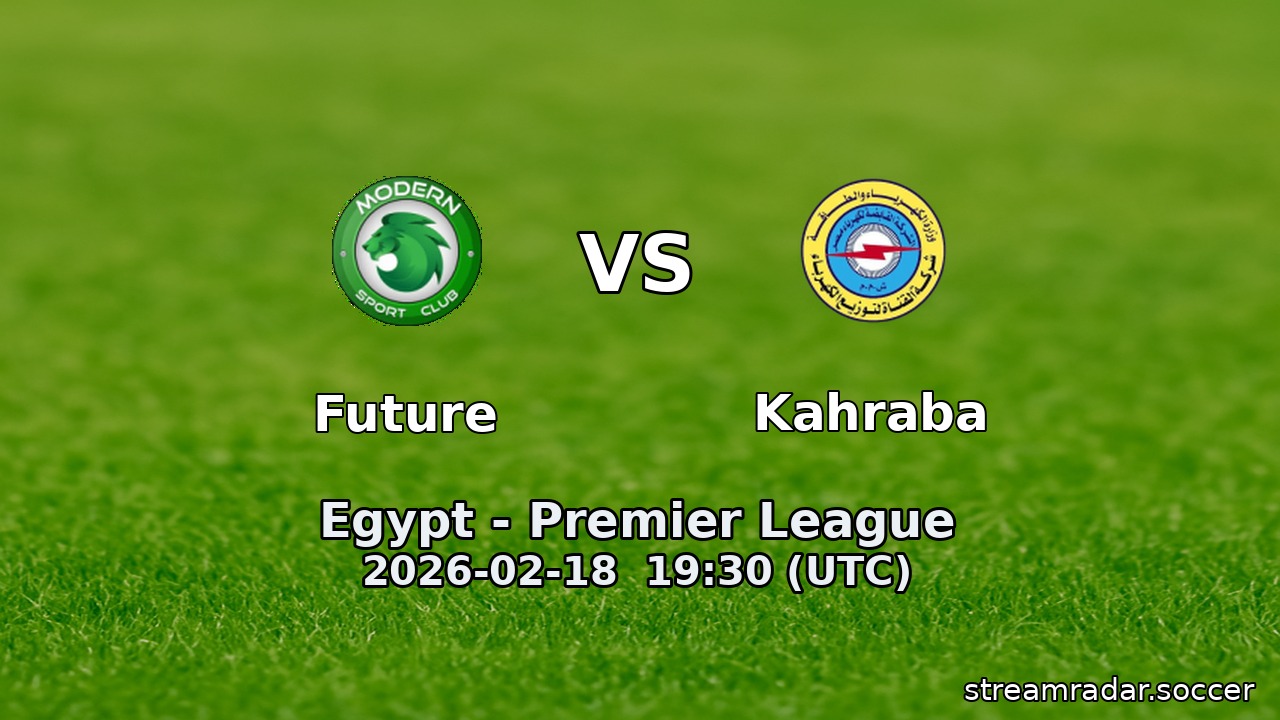 Future vs Kahraba