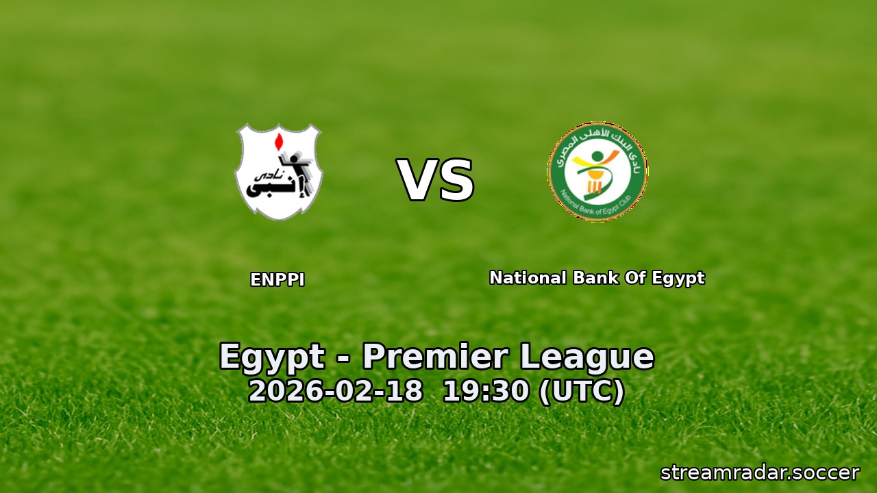 ENPPI vs National Bank Of Egypt