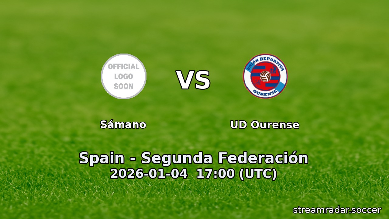 Sámano vs UD Ourense