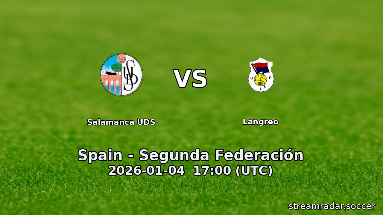Salamanca UDS vs Langreo