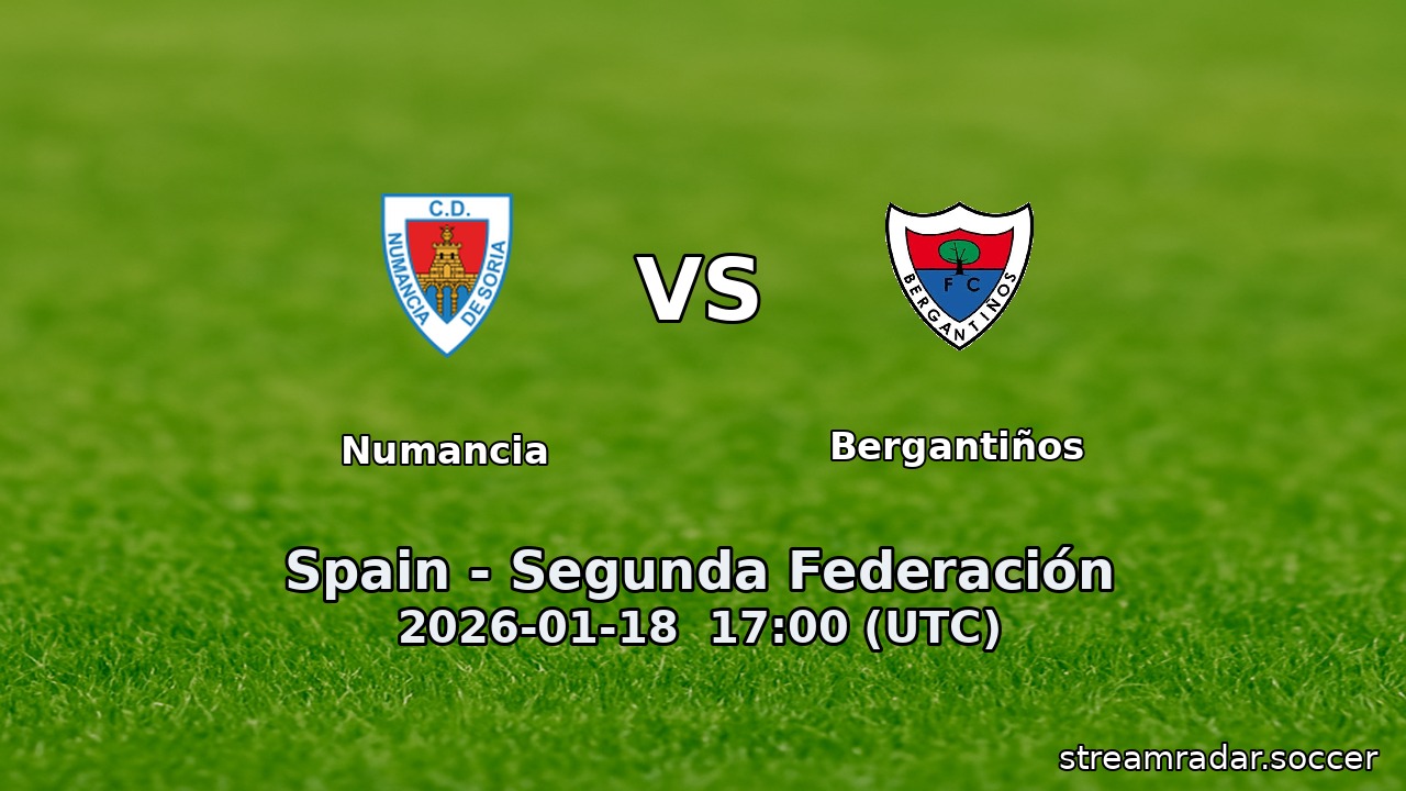 Numancia vs Bergantiños