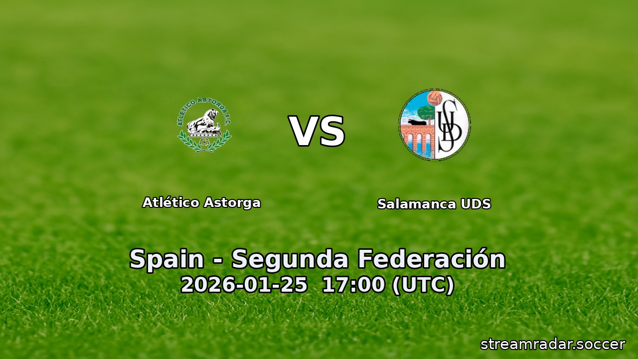 Atlético Astorga vs Salamanca UDS