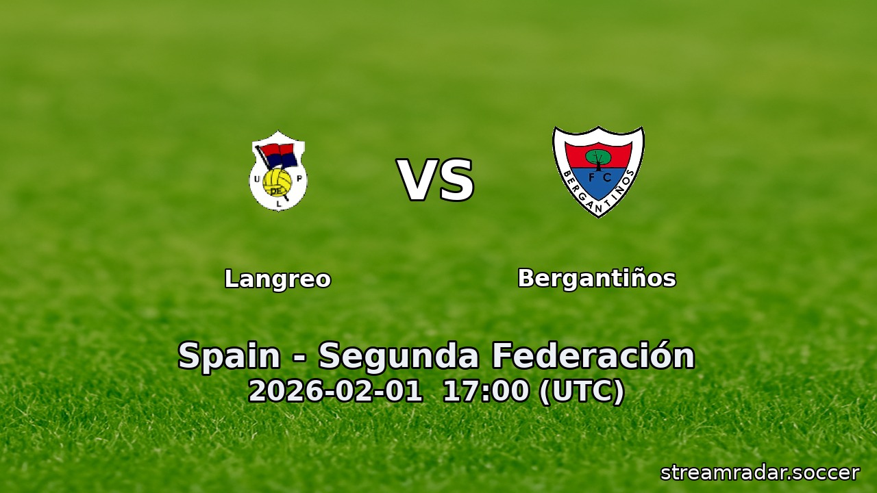 Langreo vs Bergantiños