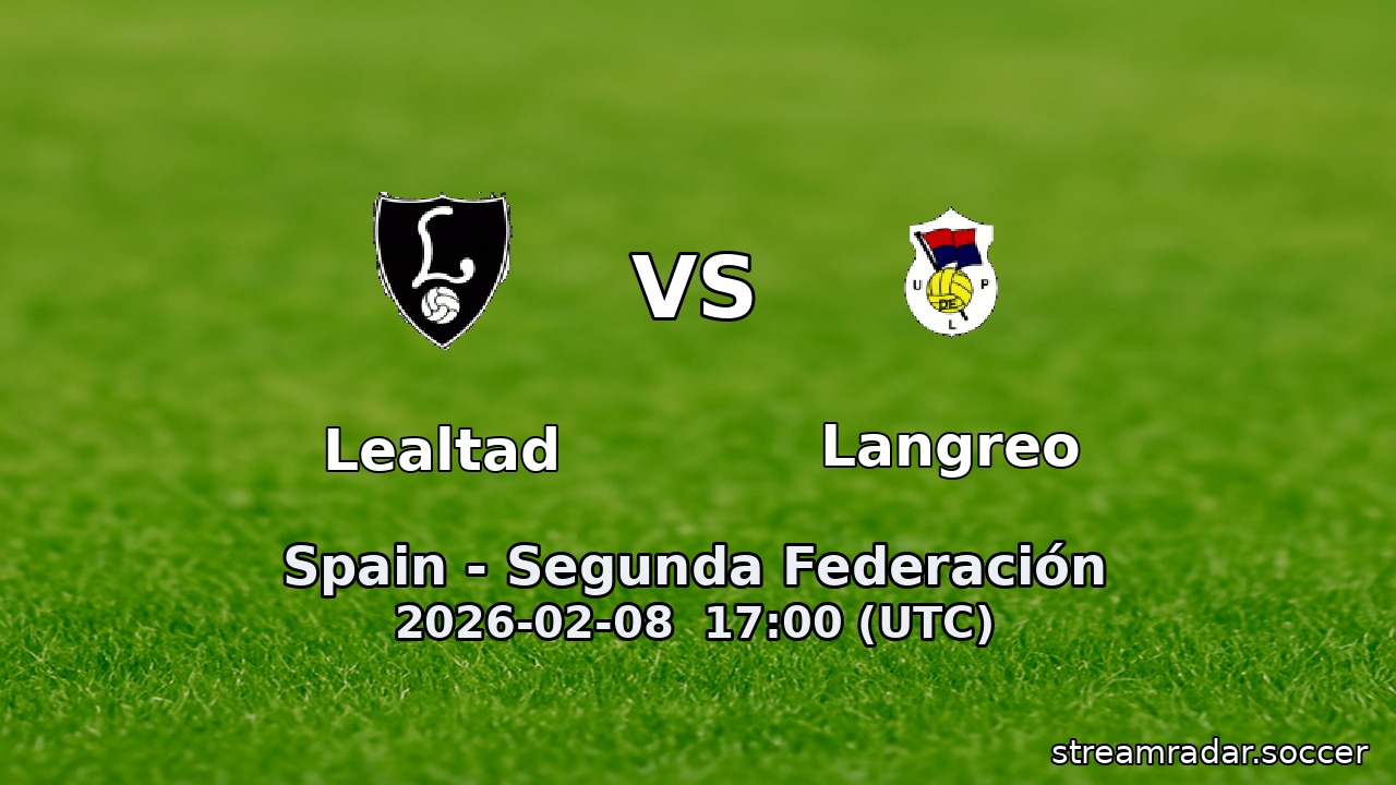 Lealtad vs Langreo