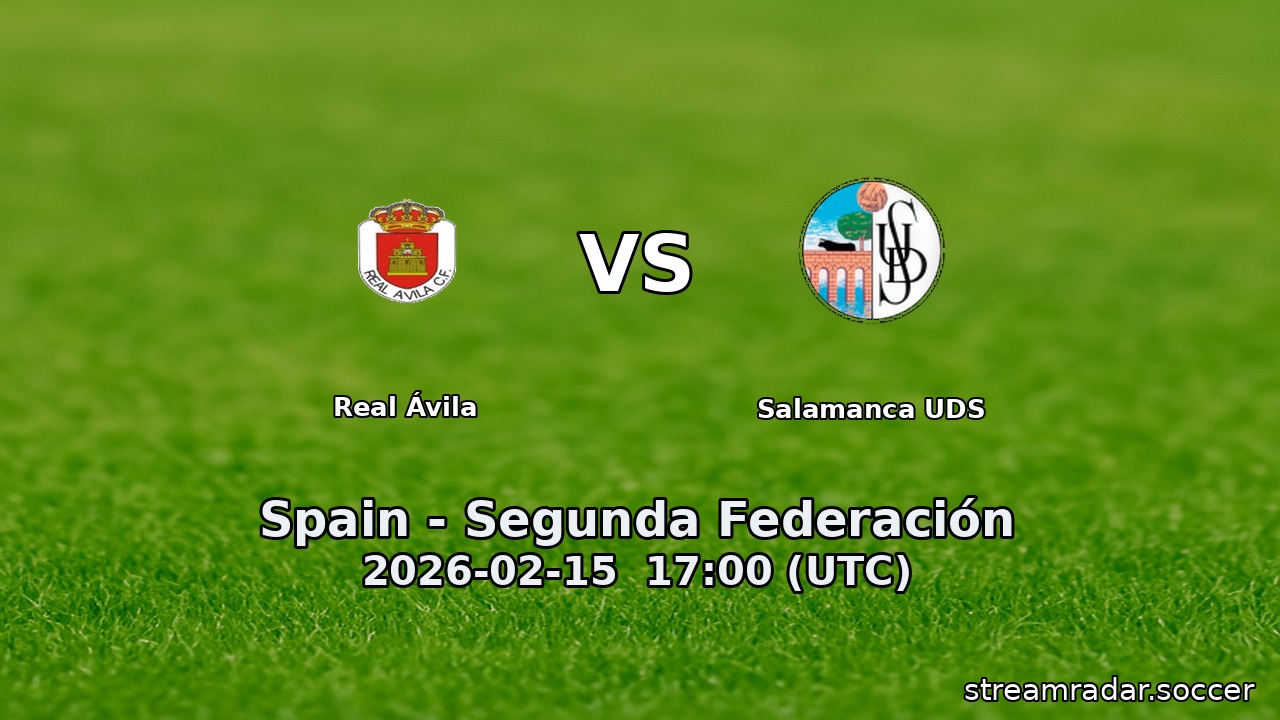 Real Ávila vs Salamanca UDS