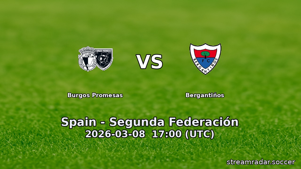 Burgos Promesas vs Bergantiños
