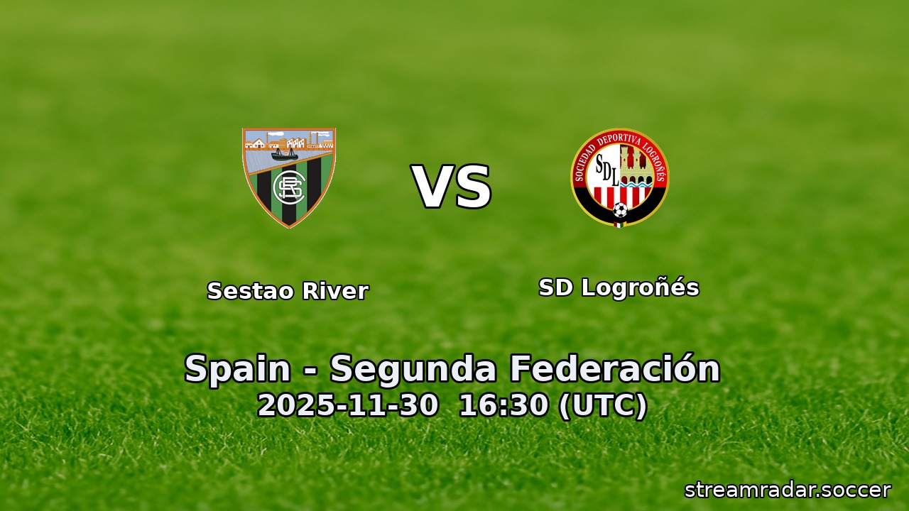Sestao River vs SD Logroñés