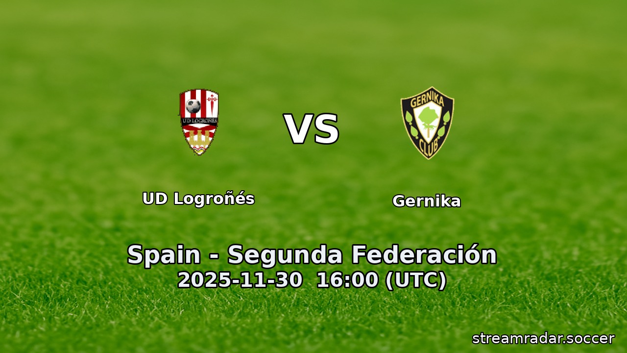 UD Logroñés vs Gernika
