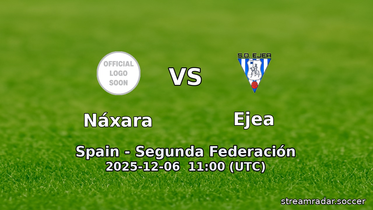 Náxara vs Ejea