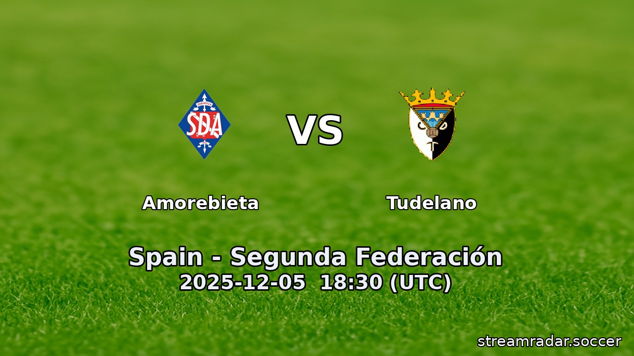 Amorebieta vs Tudelano