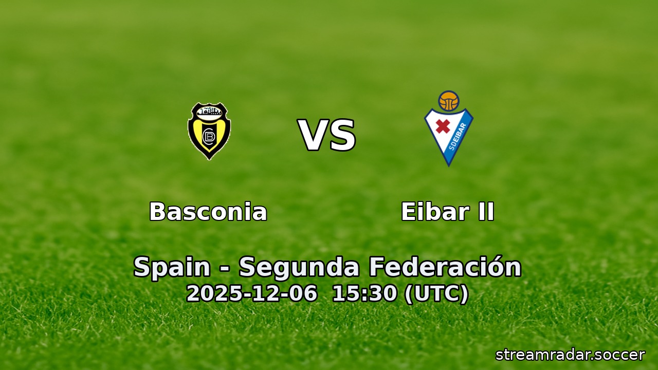 Basconia vs Eibar II