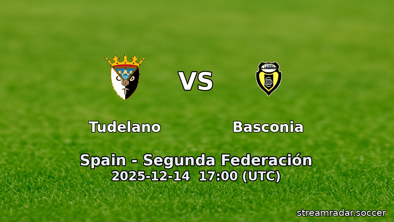 Tudelano vs Basconia