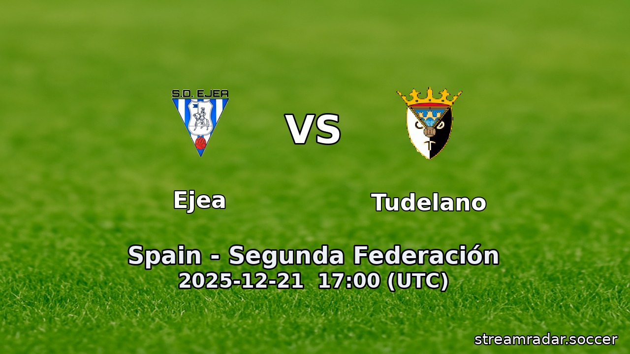 Ejea vs Tudelano