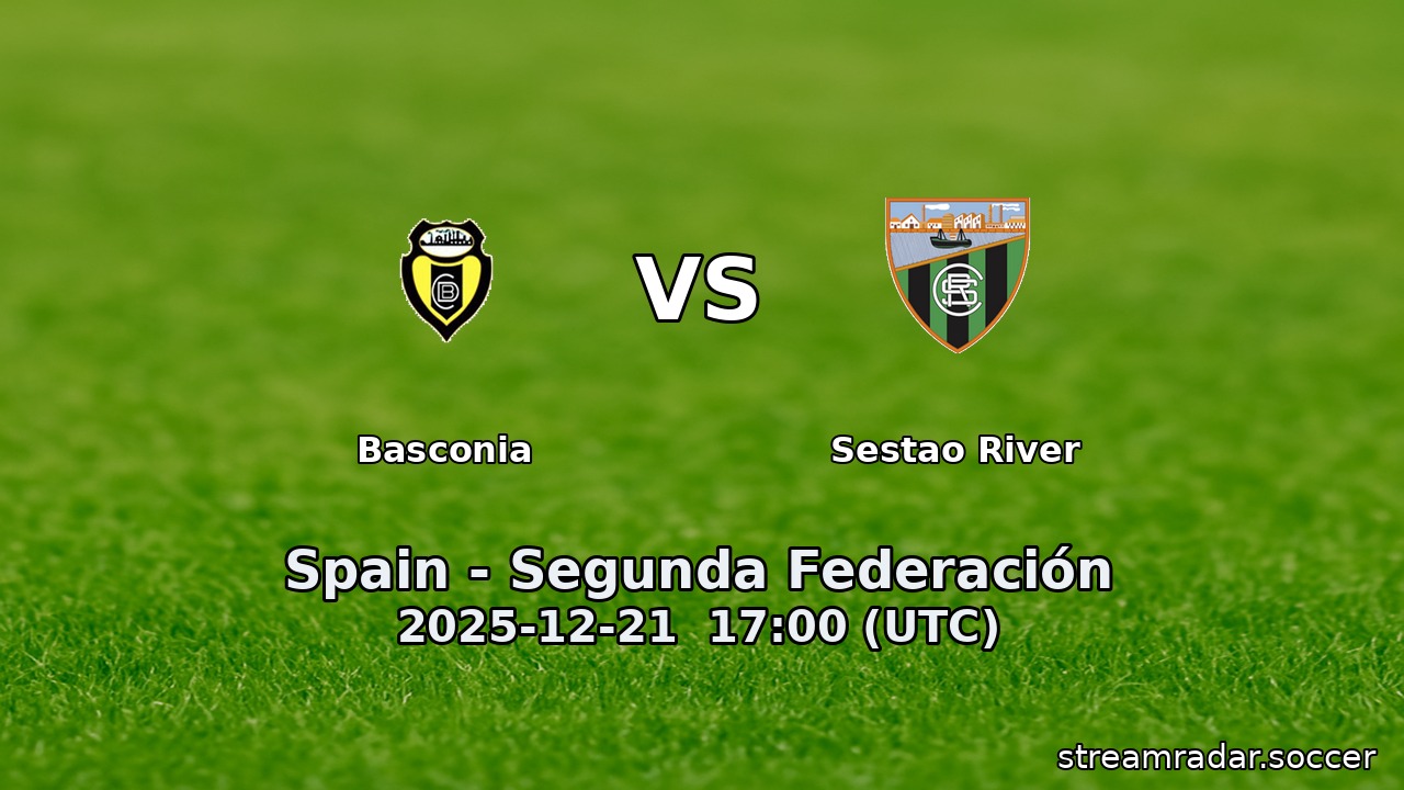 Basconia vs Sestao River