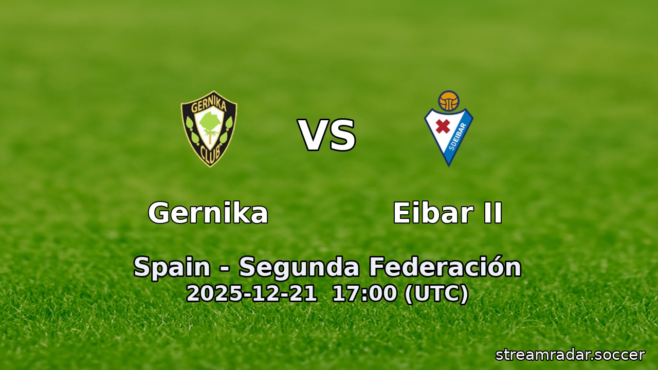 Gernika vs Eibar II